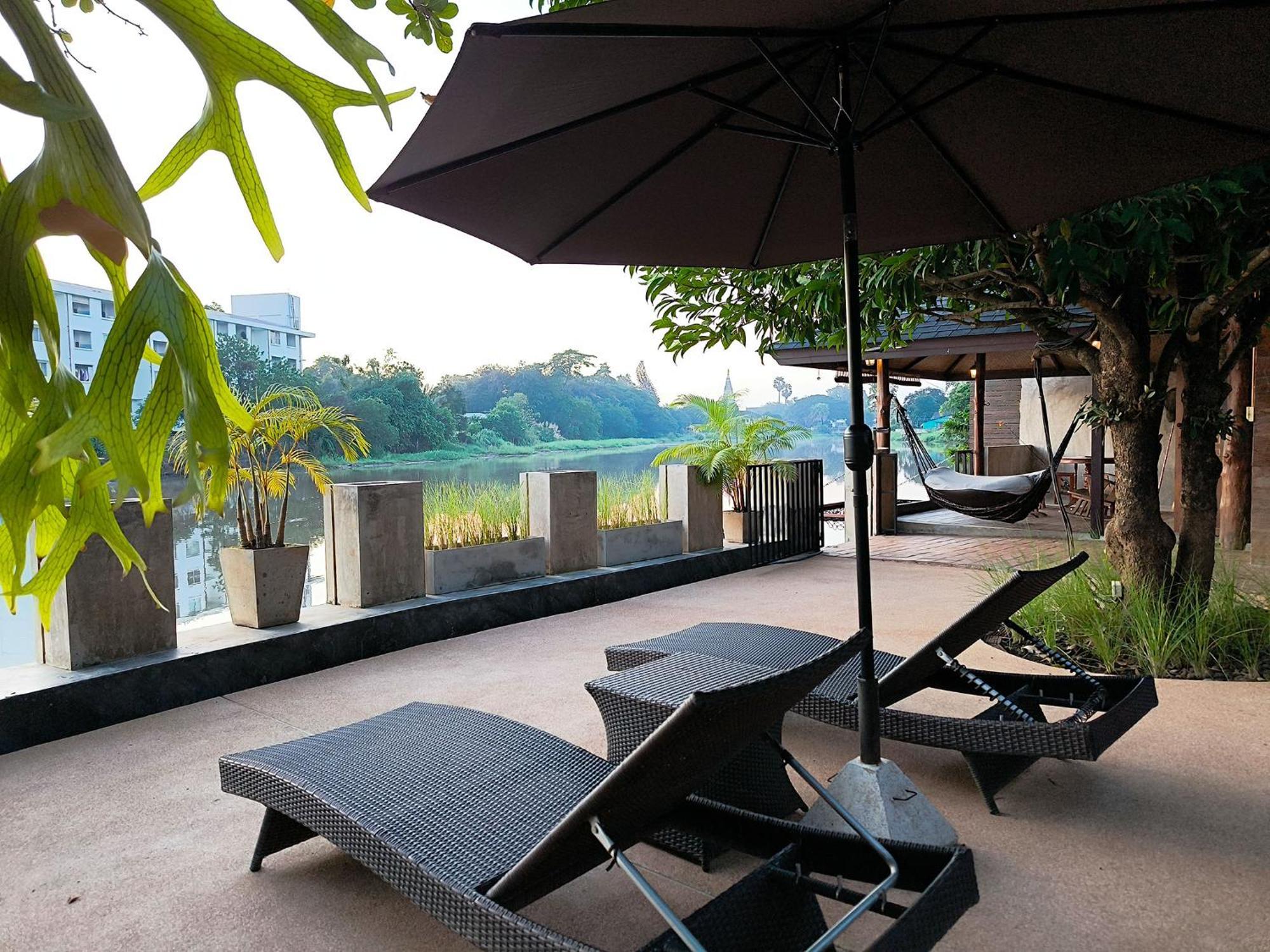 Tolani Riverside Villa Chiang Mai Exterior foto