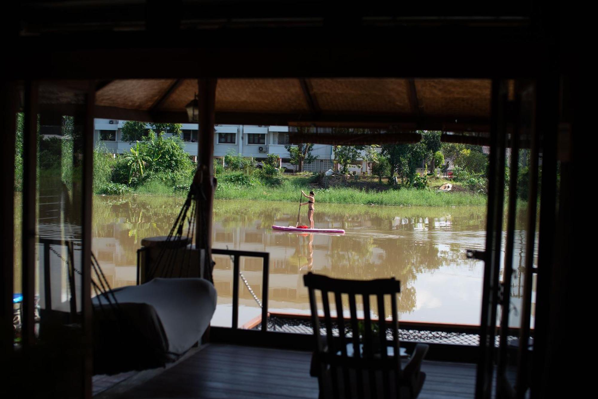Tolani Riverside Villa Chiang Mai Exterior foto